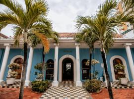 Casa Bustamante Hotel Boutique, hotel near Rafael Nunez House, Cartagena de Indias