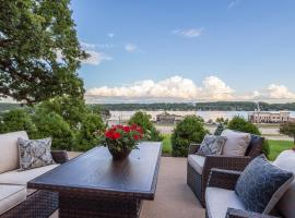River View Lodge, Ferienwohnung mit Hotelservice in Le Claire