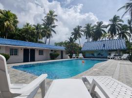 Paradise Island Beach Hotel, hotel v destinaci Isla Grande