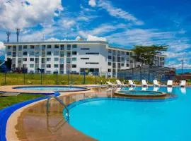 Aparta hotel; Guduales del Cafe.