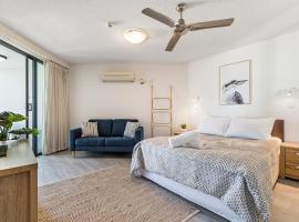 Coolum Beachside Studio, serviced apartment in Coolum Beach