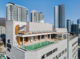 Hound Hotel Haeundae Signature, hotel em Haeundae, Busan