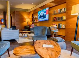 Hotel Bacchus, hotel v destinaci Bensheim