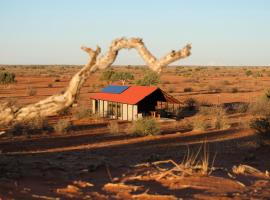 Kalahari Anib Camping2Go, luxury tent in Mariental