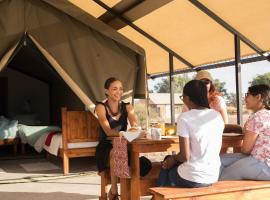 Namib Desert Camping2Go, אוהל מפואר בסוליטר