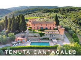 Agriturismo Tenuta Cantagallo, casă de vacanță din Montelupo Fiorentino