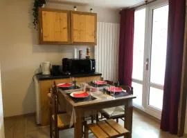 Petit appartement Labellisé Les 2 Alpes résidence Arc en Ciel télésiège Petite Aiguille