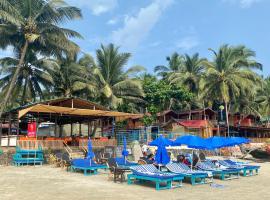 Chill Out Jasmine Restaurant Bar Rooms, lodge in Palolem