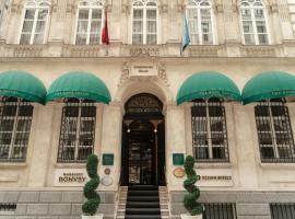 The Bank Hotel Istanbul, a Member of Design Hotels, отель в Стамбуле, в районе Галата