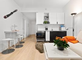 SKIR 2 Bdr CORNER VIEW APARTEMENT, hotel in Tromsø