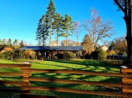 Ferienh&auml;user Pannier III und IV Doppelhaush&auml;lften, ubytovanie s k&uacute;peľmi onsen v destin&aacute;cii Gartow