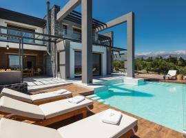 Eloa Luxury Villa, hotel con spa en La Canea