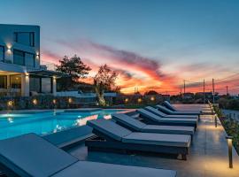 Eliandreia Luxury Villas, hotel di lusso a Kalamitsi