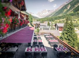 Hotel Edelweiss Blatten Lötschental, hotel v destinaci Blatten im Lötschental