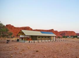 Namib Desert Camping2Go, hotel di Solitaire