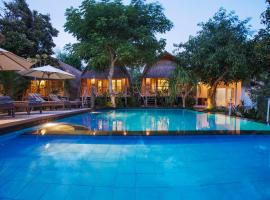Komodo Garden, chỗ nghỉ có onsen ở Nusa Lembongan