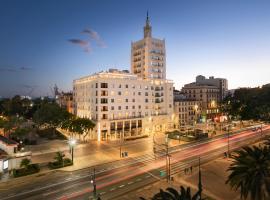 Only YOU Hotel Málaga, luxury hotel in Málaga