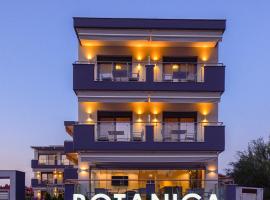 Botanica Luxury Suites, būstas prie paplūdimio mieste Neos Marmaras