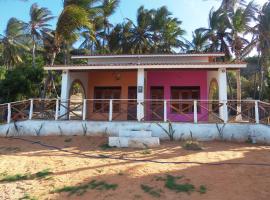 CHALÉ COQUEIROS, apartmán v destinaci Icapuí