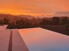 Studio indépendant vue magnifique et au calme