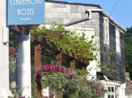 The Claremont Hotel-Adult Only: Polperro şehrinde bir otel