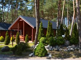 Domki Pod Wydmami 40m od plaży, hotel v destinaci Dźwirzyno