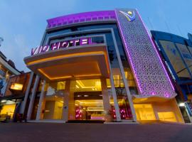 Vio Cihampelas, hotel Cihampelas környékén Bandungban