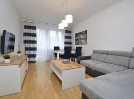 Apartament Błękitny-Centrum Racibórz, casă de vacanță din Racibórz