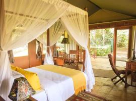Orbitir Burrow Luxury Tent, hotel in Nairobi