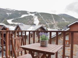 Apartament Ninot Bonito apartamento con vistas a la X de Grandvalira, khách sạn ở El Tarter