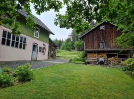 Ferienwohnung im Wald, für Naturfreunde, отель в городе Клаусталь-Целлерфельд, рядом находится Skilift Quellental