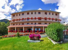 Park Hotel Il Poggio, hotel Roccarasóban