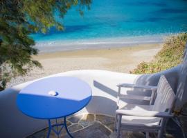 Κymanemi Folegandros, vakantiewoning aan het strand in Agali