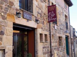 La Casa del Diezmo, hotel v destinaci Buitrago