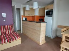 Apt With Garden In La Plagne