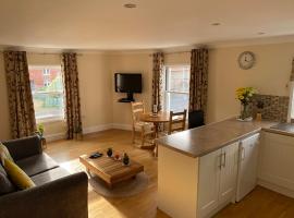 Lovely apartment in beautiful coastal village, rantahotelli kohteessa Weybourne