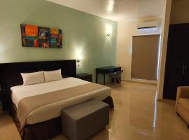 Hotel Arribo, hotell i Lagos de Moreno