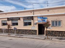 Apartamentos Quintana, appart'hôtel à Santa María