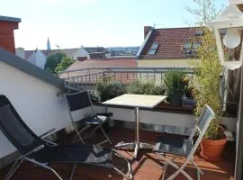 Rooftop Loft Berlin Mitte and Bikes