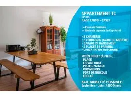 NOUVEAU ! LANTON PLAGE, 6 VOYAGEURS