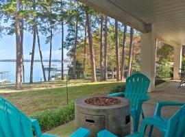 Anglers Paradise, 1 Mi to Broyles Recreation Area, hotel a Townville