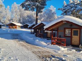 Sonfjällscampen, hotel s parkiriščem v mestu Hede