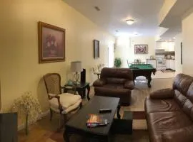 Two bedroom apartment in single family home
