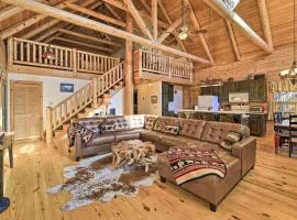 Lansing Cabin with 2 Huge Wraparound Decks and Hot Tub