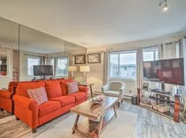 Walk to Downtown and Coast Trail Condo in Anchorage