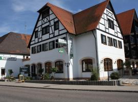 Hotel Restaurant Jägerhof、ファッフェンホーフェンのホテル