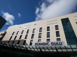 Scandic Oulu City, hótel í Oulu