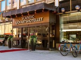 Scandic Sjöfartshotellet, hotel Södermalm negyed környékén Stockholmban