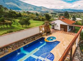 Casa de Campo Hotel & Spa, hotel i Villa de Leyva