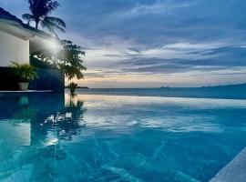 The Cosy Maenam Beach Resort, hotel Menamban
